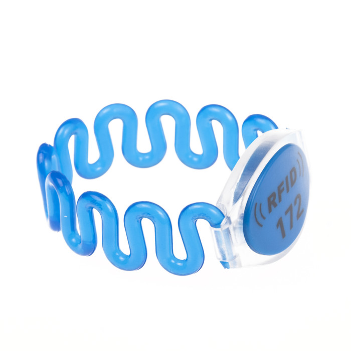 Bracelet élastique ABS RFID