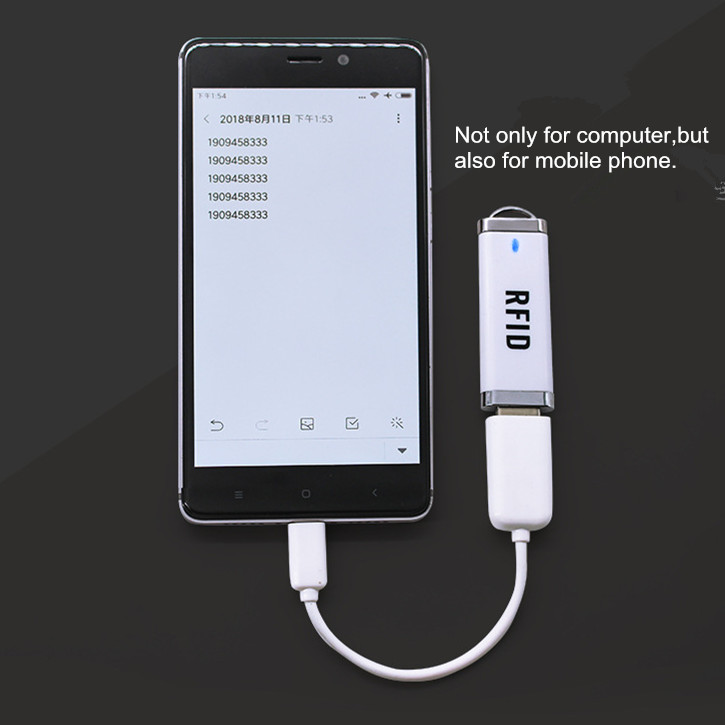 Mini lecteur USB RFID 125Khz