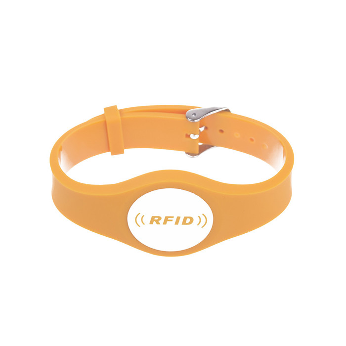 Bracelet en PVC avec boucle de montre RFID